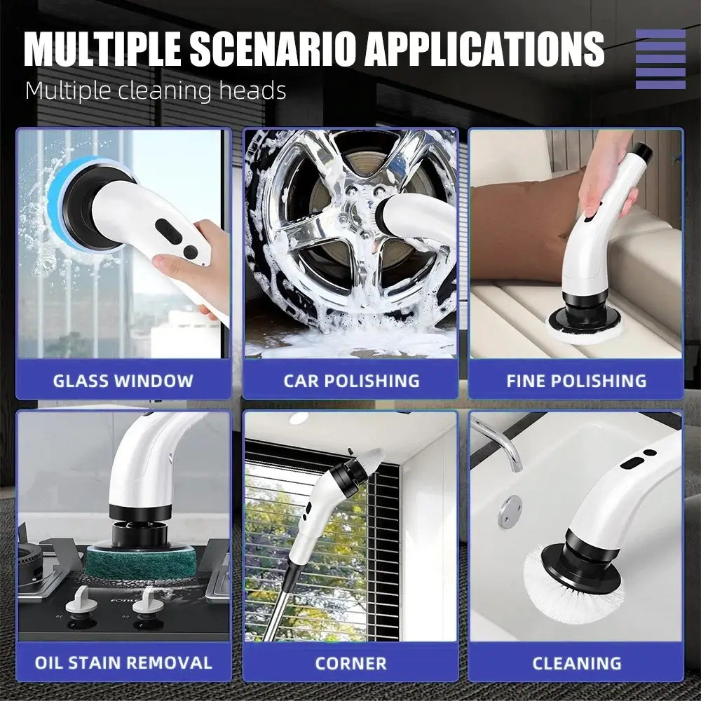 Cleanix™ Electric Cleaning Brush
