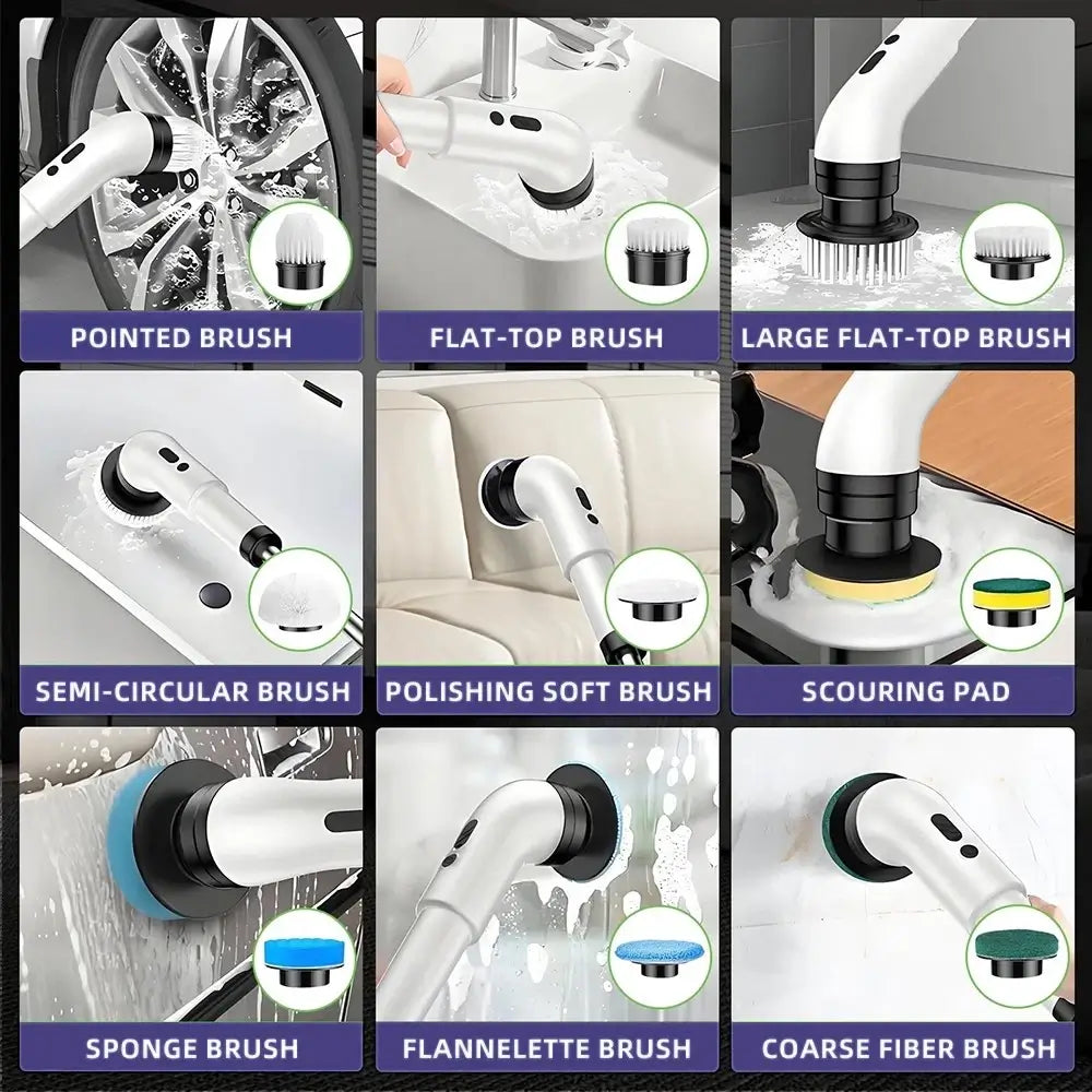 Cleanix™ Electric Cleaning Brush