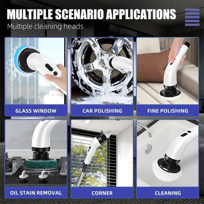 Cleanix™ Electric Cleaning Brush
