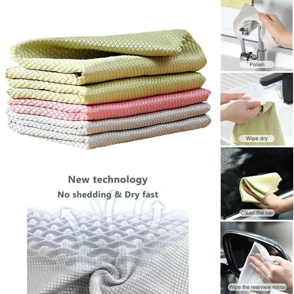 Cleanix™ Microfiber Cloths (5 pack)